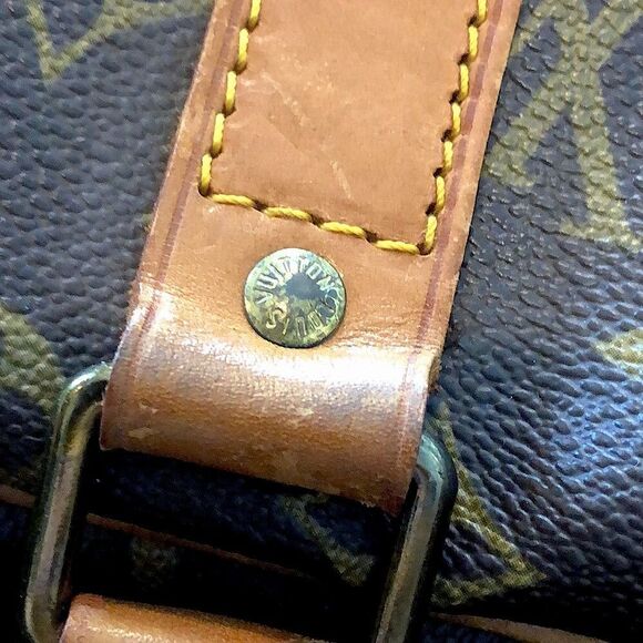 LOUIS VUITTON Sirius 55 Travel Bag LV Monogram Suitcase Overnight Bag Authentic - Picture 12 of 17